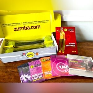 Zumba Join The Party Fitness Body Transformation Kit